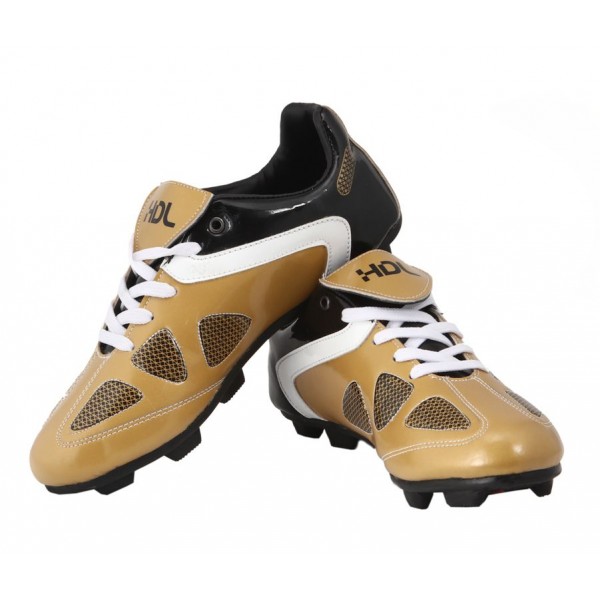 HDL Football Shoes Top Golden